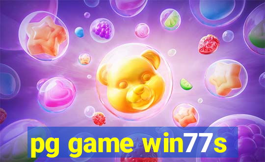 pg game win77s